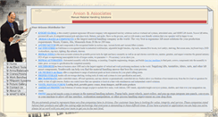 Desktop Screenshot of ansonassoc.com